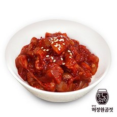 허정원곰젓 양념창난젓갈, 1kg, 1개