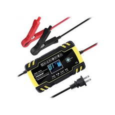 KDsafe 퍽셔 고성능 12V/24V 자동차 배터리충전기, FOXSUR 만능 충전기-프로형