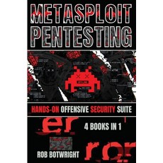 (영문도서)Metasploit Pentesting: Hands-On Offensive Security Suite Paperback, Pastor Publishing Ltd, English, 9781839389443