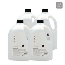 바른세탁소 EM효소 액체세제 2.5L 4개 /전성분 EWG 그린등급