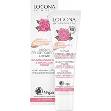 [독일] LOGONA 내추럴 코스메틱 라이트 리네드 모이스처라이저 유기농 다마신 로즈 &amp; 칼파리안 비건, 단일상품