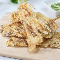 삼척수미상회 구운 아귀채 아귀포 200g+200g 국내가공 최상품, 1개