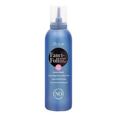 [미국] 702022 Roux Fanci-Full Mousse 12 Black Rage 6 Fluid Ounce, 12 Black Rage_ 6 Fluid Ounce