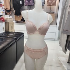 비비안 케미컬자수브라 자가드레이스팬티세트BR1766A_BP1766A