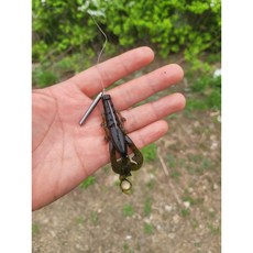 런커헌터스 배스 루어낚시 프리리그 웜 엘크로우 3.5인치