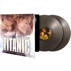 (수입2LP) O.S.T - Titanic (타이타닉) (180g) (Gatefold) (Silver & Black Marbled Color)