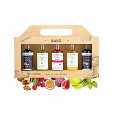 LAUX 식초 / 오일 선물 세트 5종 연말 행사 단체 답례품 집들이