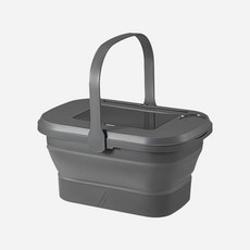 STAGER 라탄 피크닉 바구니 트레이 다용도 수납함 티슈케이스 원형트레이세트 사각바구니 5칸 트레이 1개 상품 이미지