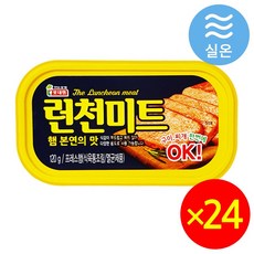 롯데 런천미트, 120g, 24개