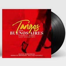 핫트랙스 DANIEL BARENBOIM - TANGOS FROM BUENOS AIRES/ RODOLFO MEDEROS HECTOR CONSOLE [다니엘 바렌보임: 탱고 앨범] [180G LP]