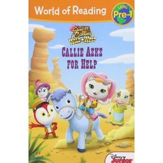 Sheriff Callie's Wild West Callie Asks for Help: Level Pre-1 Paperback, Disney Press