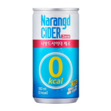 나랑드사이다 제로, 180ml, 30개