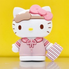 헬로키티오뚝이인형