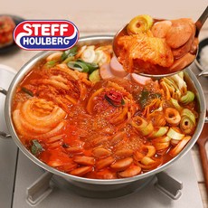 스테프 알찬 부대찌개(김치 치즈 청양) 4팩, 8.부대볶음2+어니언볶음밥3