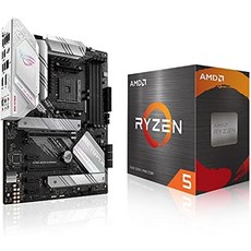 INLAND Micro Center AMD Ryzen 5 5600X 데스크탑 프로세서 6코어 12스레드 최대 4.6GHz 잠금 해제 Wraith Stealth 쿨러 번들 AS, 기본 - ryzen5600x