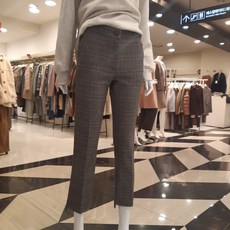 블루페페 기모겨울바지