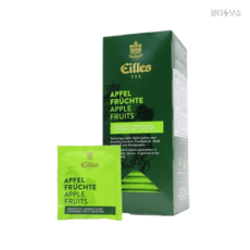eillestea 아일레스 애플티 침출차 2.5g 25티백 1박스