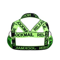 JOCKMAIL 클립 포함 남성 헤비듀티용 남성 하네스 숄더 스트랩 신축성 멜빵 X-Back 헤비듀티 멜빵