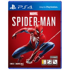 PS4 스파이더맨 한국 정발 중고품