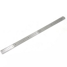 OS 50CM 철자 목공용자, 1개