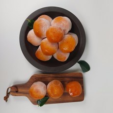 청도 아이스홍시 탈피 3kg 가정용 못난이 홍시, 1개