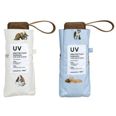 WPC 고양이 우양산 801-OM002-102 냥이우산 자외선차단 우산 접이식양산