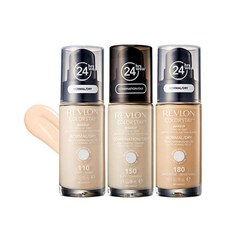 레브론 컬러스테이 풀 커버 파운데이션 30ml, 150 버프, 1개