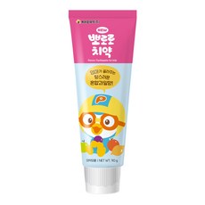 뽀로로저불소치약