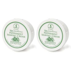 Taylor of Old Bond Street 영국 테일러스 페퍼민트 쉐이빙 크림 150g x 2팩, 2개