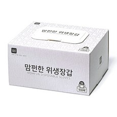 맘펀한 위생장갑 캡형 600매, 1개