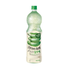 자연은 790일 알로에, 1.5L, 120개