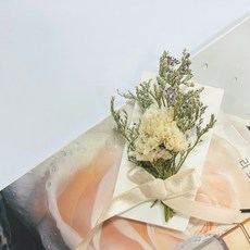 꽃내음폴폴드라이플라워석고방향제만들기