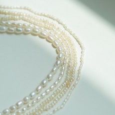 담수진주롱목걸이