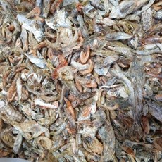 웰빙건어물 국산 잡어 건조 육수용 다시용 국물용 무거리 500그램 한봉, 1개, 500g