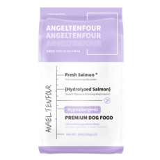 엔젤텐포 강아지 LID 눈물 피부 깨끗 수제사료, 1개, 1kg, 연어 1개, 1kg, 연어