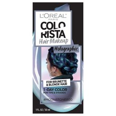 L'Oreal Paris Colorista 로레알 파리 헤어 메이크업 원데이 염색약 문스톤 2팩