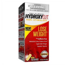 하이드록시컷 Hydroxycut Lose Weight 로즈 웨이트 체중감량 72캡슐, 1개, 1
