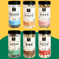 강아지북어트릿 마른빙어 강아지 연어 트릿 오리목뼈 면역력, 1. 열빙어 80g, 1개 - 강아지북어트릿간식