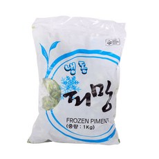 냉동야채 청피망, 7개