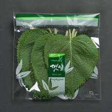 야채봉투 깻잎포장 필름 C-33 깻잎 1묶음(200장), 1개