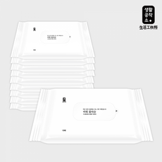 [생활공작소] 휴대용 비데 물티슈10매 x 10입, 상세 설명 참조