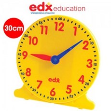 EDX 이디엑스 학습용 모형시계 (교사용) 교육 학습 시간