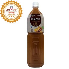 원바이오텍 2배진한 옻나무진액 옻닭 옷진액 옷나무진액 참옻나무 국산 제천 농축액 여름나는 식품 옻오르지 않는 국내산 100% 옻진액, 1병, 1.5L
