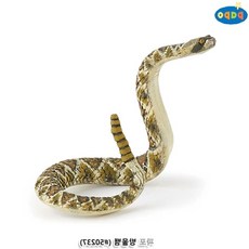 생태교육 프랑스 모형 완구 방울뱀 3세 오감발달 정교