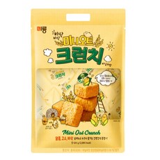 [미룡] 미니 오트크런치 바닐라맛 520g, 1개