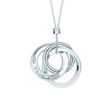 슈프림티파니앤코목걸이