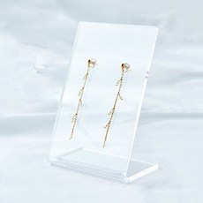 아크릴 귀걸이 진열대 거치대 L자형 미니미