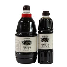 [안동제비원] 식품명인 최명희님의 전통간장 1.8L