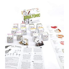Te Tonic experience 비건 대체육 채식식단 음식 도시락 Te Tonic6 Gin Tonic 투입 Aroma 백s Botanicas 선물Aromas 진을 정제하기 위해 100 % 천연 향신료 허브 꽃이 칵테일을 만듭니다-89393, 단일옵션, 01.미니 팩 24