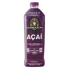 Sambzon Organic Acai Juice 64 fl. oz.